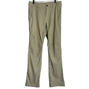Stio Coburn Khaki Outdoor Mens Hiking Pants